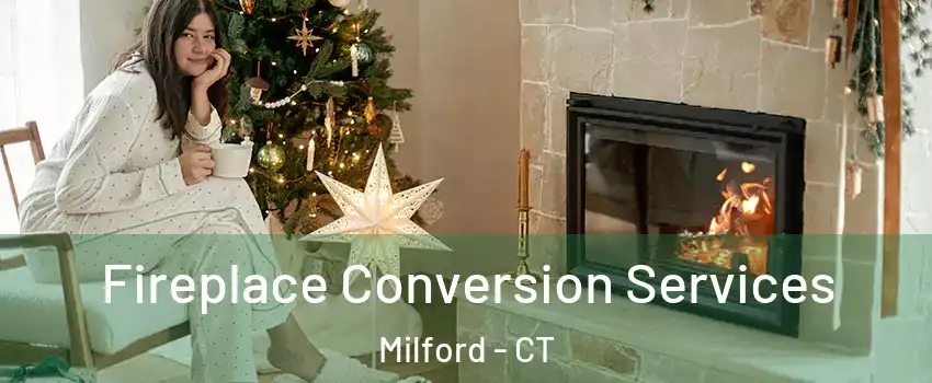  Fireplace Conversion Services Milford - CT