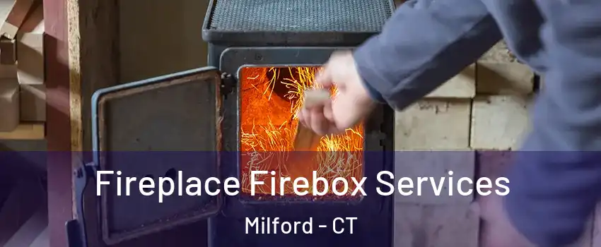 Fireplace Firebox Services Milford - CT