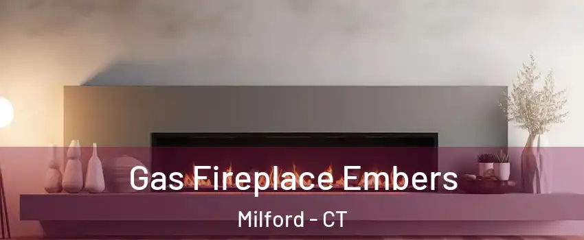  Gas Fireplace Embers Milford - CT