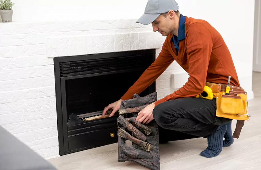 Wood Fireplace Repair in Milford