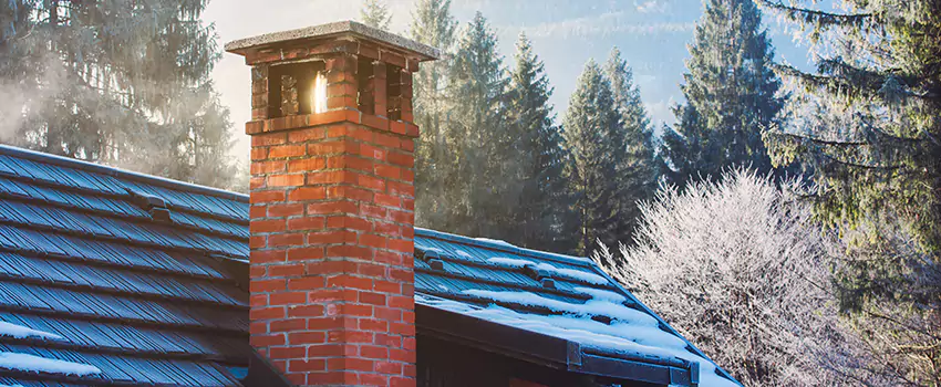 Chimney Crown Replacement in Milford, Connecticut