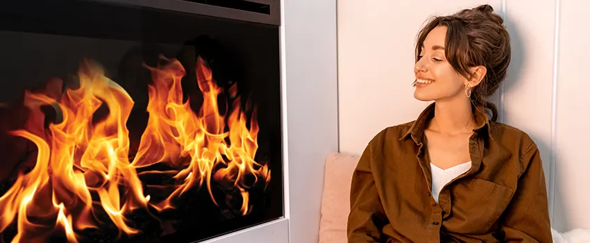Electric Fireplace Logs Cost in Milford, Connecticut