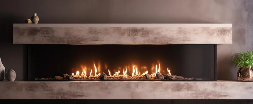 Gas Refractory Fireplace Logs in Milford, CT