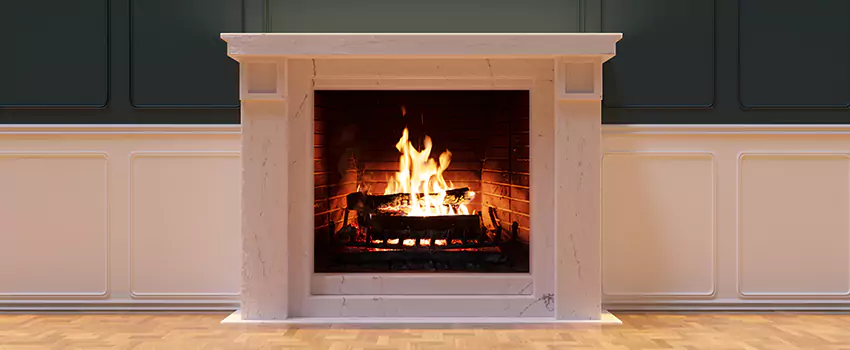 Open Flame Wood-Burning Fireplace Installation Services in Milford, Connecticut