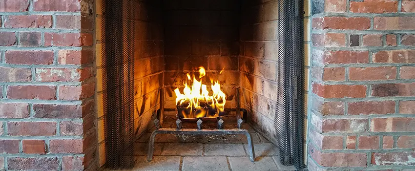 Repairing Damaged Fireplace Tiles in Milford, Connecticut