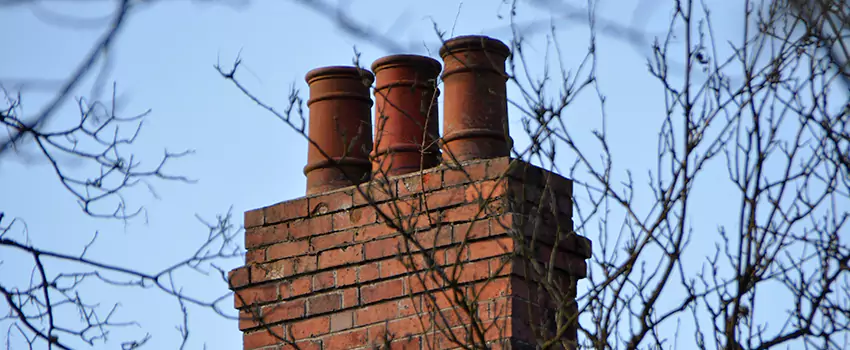 Chimney Crown Installation For Brick Chimney in Milford, Connecticut