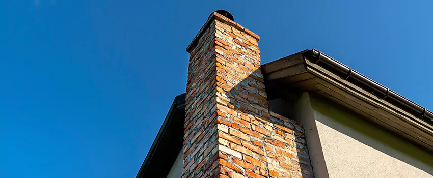 Masonry Chimney Flashing Repair in Milford, Connecticut