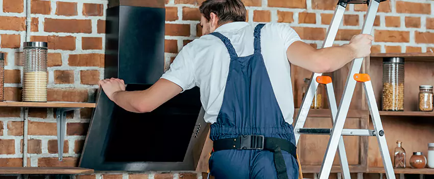 Modern Chimney Soot Cleaning Techniques in Milford, Connecticut