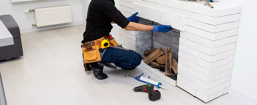 Masonry Fireplace Technician in Milford, Connecticut