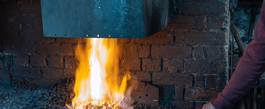 Fireplace Throat Plates Repair and installation Services in Milford, CT