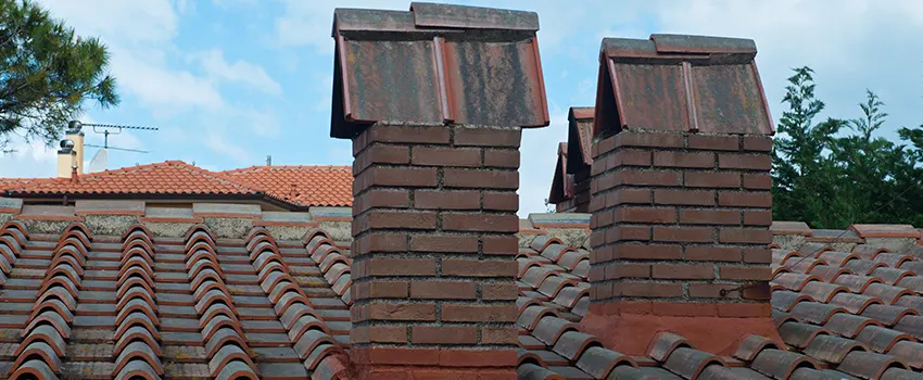 Chimney Maintenance for Cracked Tiles in Milford, Connecticut