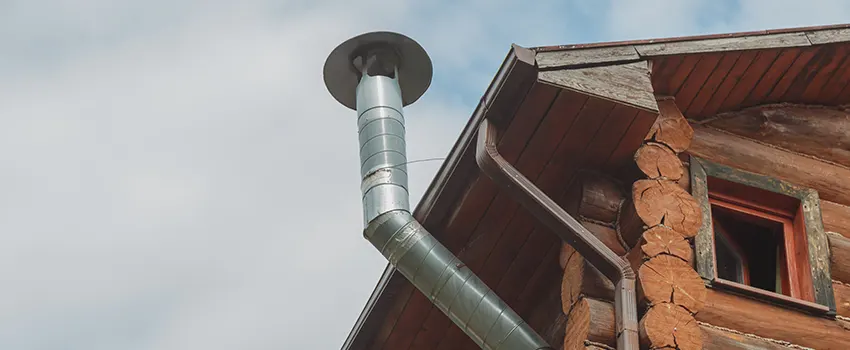 Cracks Repair for Leaking Chimney in Milford, Connecticut