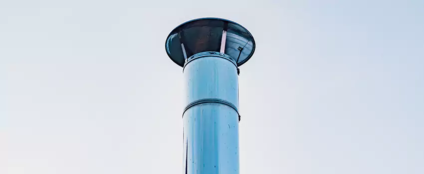 Insulated Metal Chimney Installation in Milford, CT