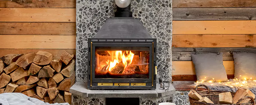 Outdoor Morso Fireplace Broken Screen Replacement in Milford, CT
