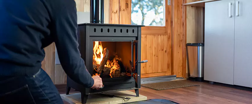Open Flame Fireplace Fuel Tank Repair And Installation Services in Milford, Connecticut