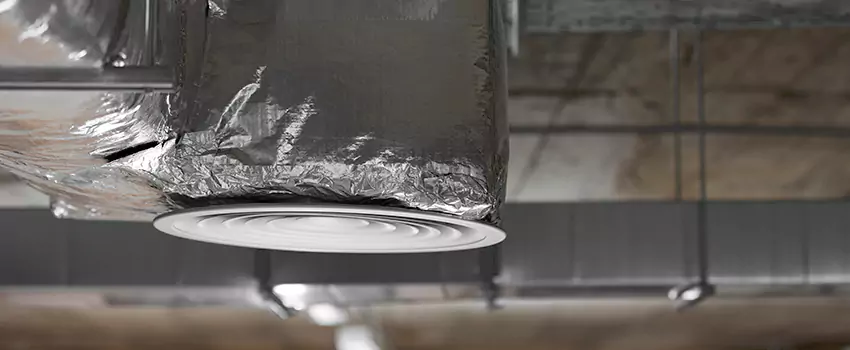 Signs of Dust Accumulation in Vents in Milford, CT