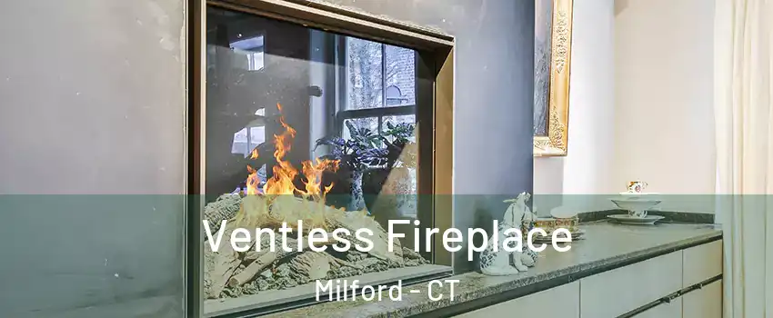 Ventless Fireplace Milford - CT